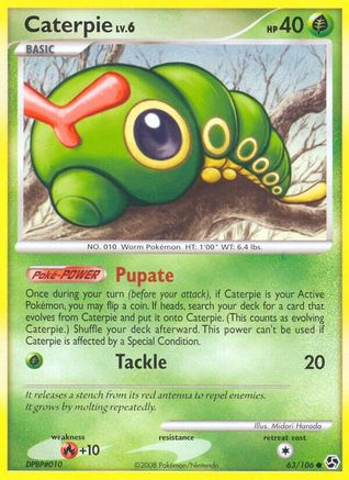 Caterpie (063/106) - GE  - Common
