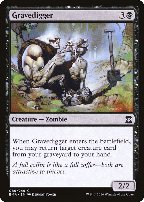 Gravedigger (EMA-089) - common