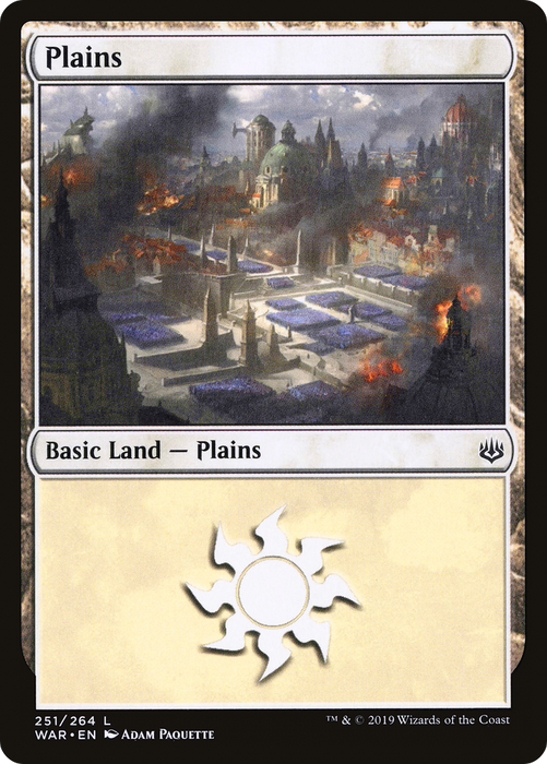 Plains (WAR-251) - common - Foil