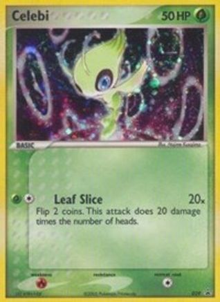 Celebi (029/40) - NP  - Promo - Holofoil
