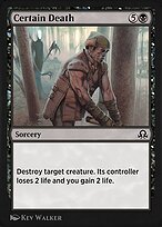Certain Death (SIR-102) - common