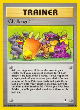Challenge! (106/110) - LC  - Uncommon