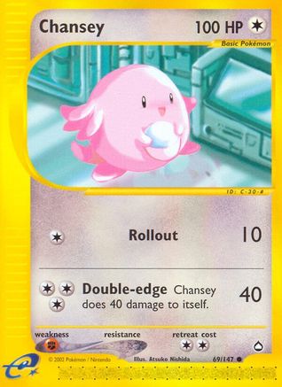 Chansey (069/147) - A  - Common