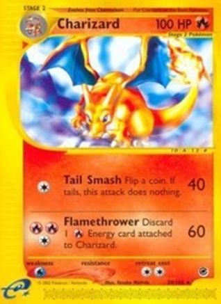 Charizard (39) (039) - E  - Rare - Reverse Holofoil
