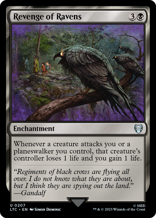 Revenge of Ravens (LTC-207) - uncommon