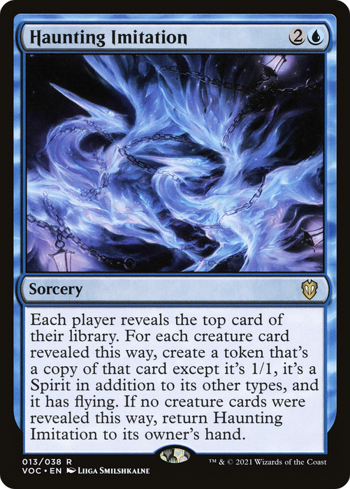 Haunting Imitation (VOC-013) - rare
