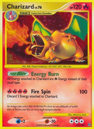 Charizard (103) - S  - Secret Rare - Holofoil