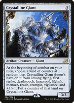 Crystalline Giant (PPIKO-234P) - rare