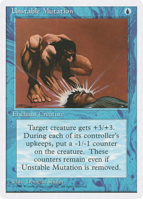 Unstable Mutation (4ED-110) - common