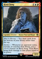 River Song (WHO-757) - rare - Foil