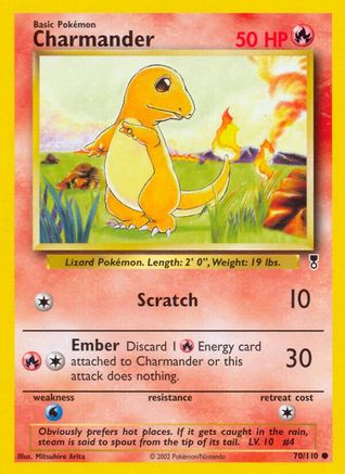 Charmander (070/110) - LC  - Common - Reverse Holofoil