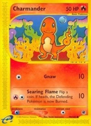 Charmander (98) (098/165) - E  - Common - Reverse Holofoil