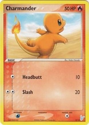 Charmander (002) - ETK2PM  - Common