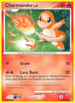 Charmander (082/132) - SW  - Common - Reverse Holofoil