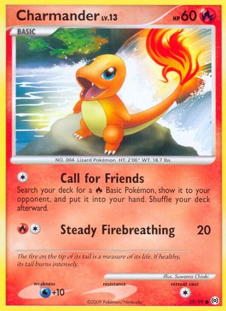 Charmander (059/99) - A  - Common