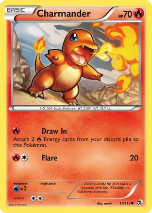 Charmander (017/113) - LT  - Common