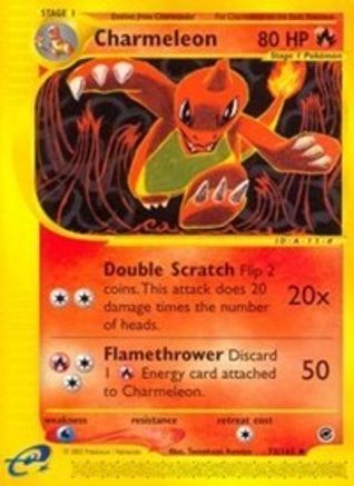 Charmeleon (073/165) - E  - Uncommon - Reverse Holofoil