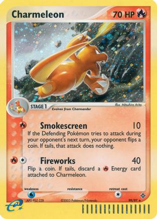 Charmeleon (099) - D  - Secret Rare - Holofoil