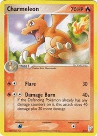 Charmeleon (003) - ETK2PM  - Common