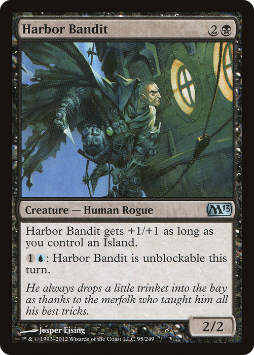 Harbor Bandit (M13-095) - uncommon - Foil