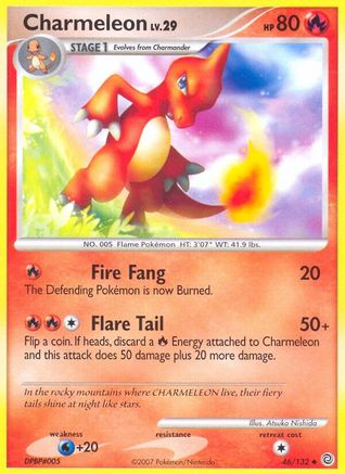 Charmeleon (046/132) - SW  - Uncommon