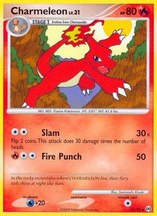 Charmeleon (035/99) - A  - Uncommon