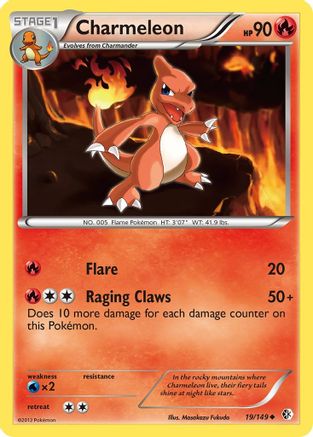 Charmeleon (019/149) - BC  - Uncommon