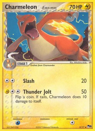Charmeleon (Delta Species) (005) - PS5  - Uncommon
