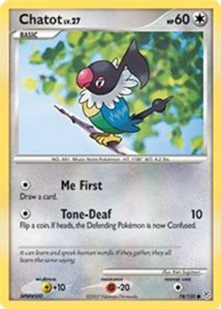 Chatot (074) - DAP  - Common