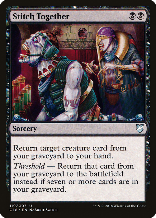 Stitch Together (C18-119) - uncommon