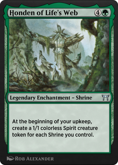 Honden of Life's Web (HA3-020) - uncommon