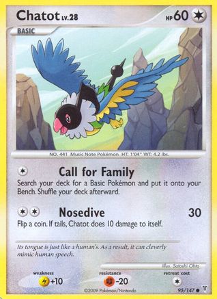 Chatot (095) - SV  - Common