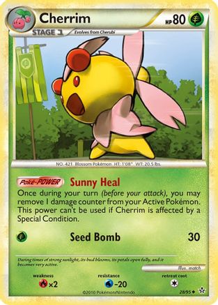 Cherrim (028/95) - U  - Uncommon