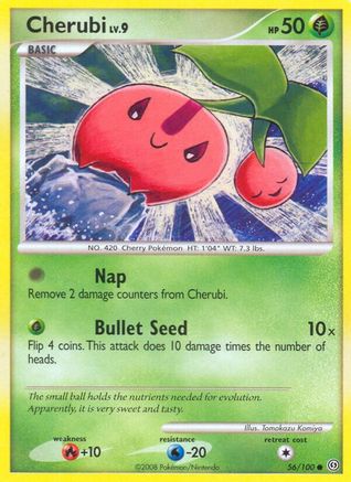 Cherubi (056/100) - S  - Common - Reverse Holofoil