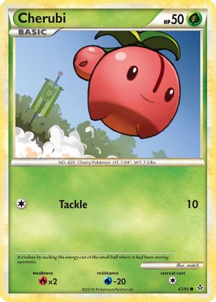 Cherubi (047) - U  - Common - Reverse Holofoil