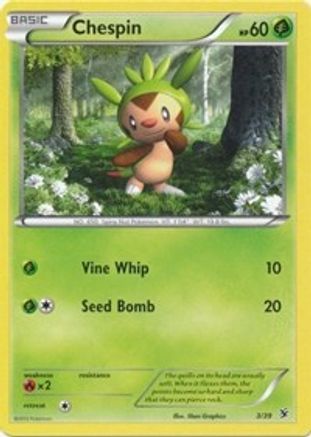 Chespin (003) - KSS  - Common