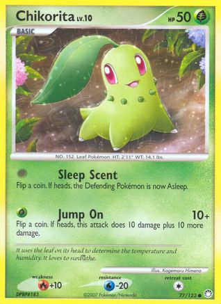 Chikorita (077/123) - MT  - Common