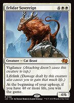 Felidar Sovereign (J25-198) - mythic