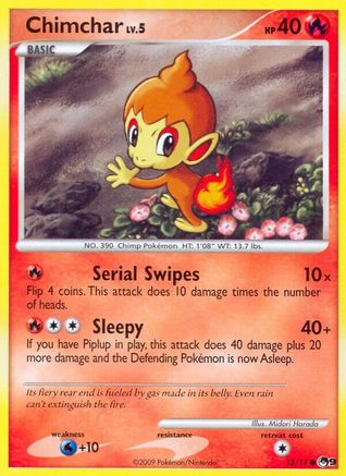 Chimchar (013) - PS9  - Common