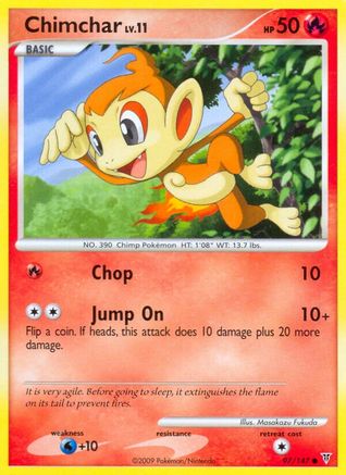 Chimchar (097) - SV  - Common
