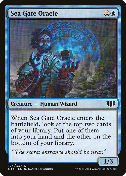 Sea Gate Oracle (C14-124) - common