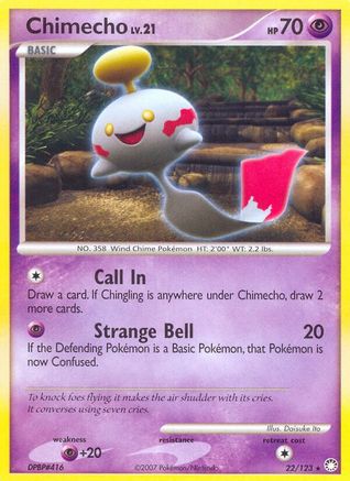 Chimecho (022) - MT  - Rare