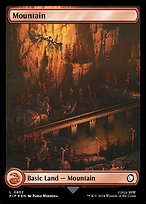 Mountain (PIP-852) - common - Foil