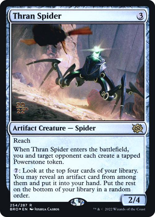 Thran Spider (PRE-254S) - rare - Foil