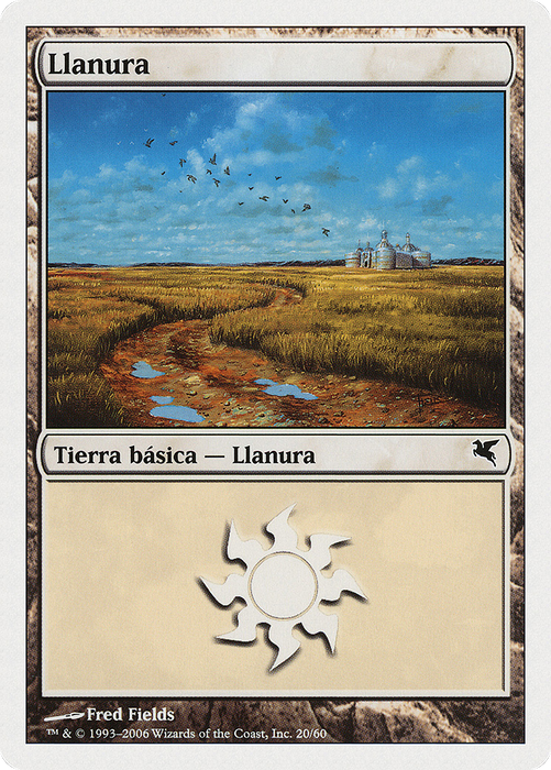 Plains (PSAL-C20) - common
