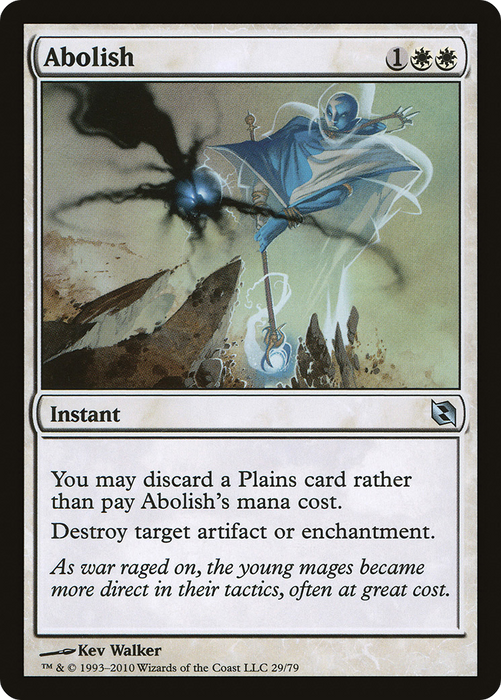 Abolish (DDF-029) - uncommon