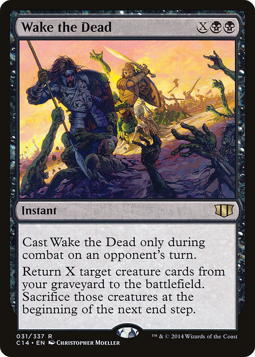 Wake the Dead (C14-031) - rare