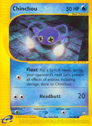 Chinchou (70) (070) - A  - Common
