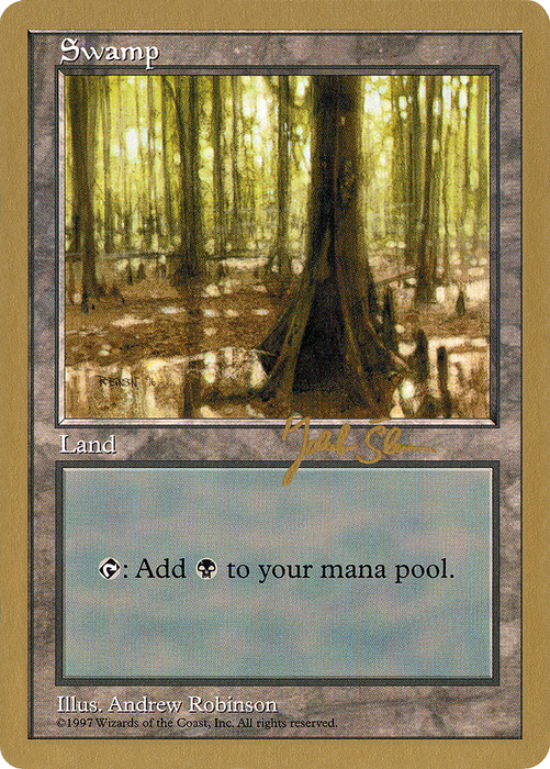 Swamp (WCD-JS439) - common