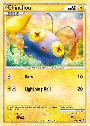 Chinchou (048) - U  - Common